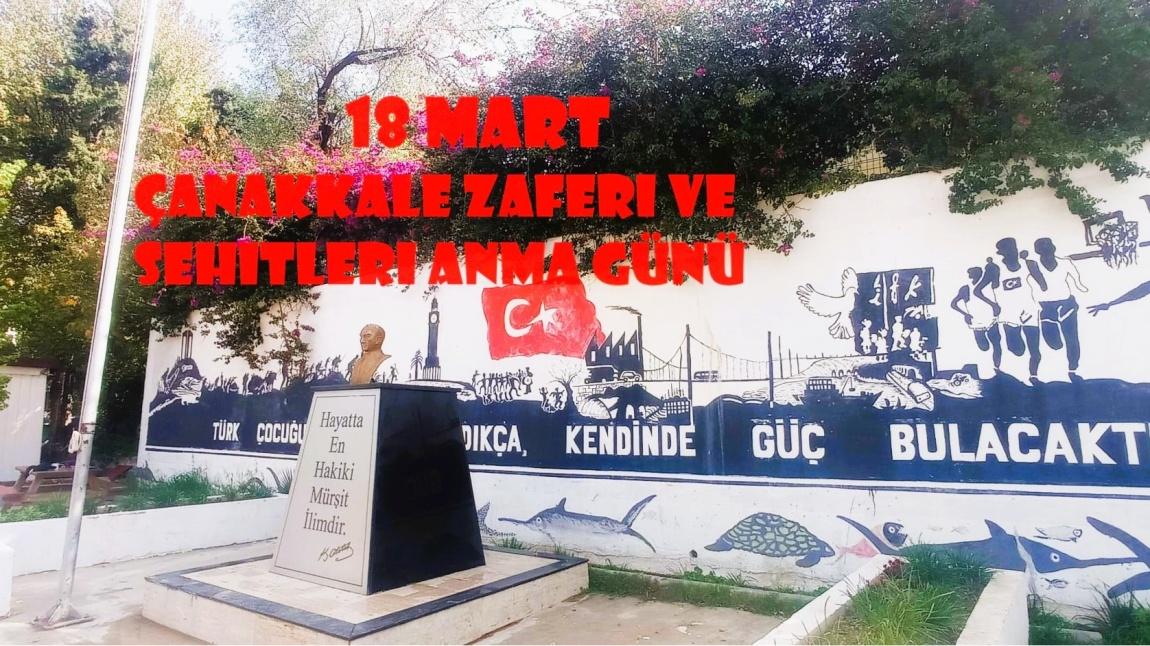 Okulumuzda 18 Mart Çanakkale zaferi ve Şehitleri anma programı gerçekleştirildi. 